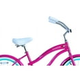 thumbnail image 4 of Wonder Wheels 20 Inch Beach Cruiser Bike, 4 of 5