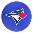 thumbnail image 2 of Toronto Blue Jays 25" Swivel Counter Stool with Chrome Accent, 2 of 2