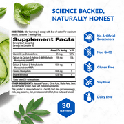 BioTrust Ageless Muscle Builder - Micronized Creatine Monohydrate Powder with HMB, Vitamin D3 & Betaine - Build & Preserve Naturally Declining Muscle Mass & Strength - Fruit Punch, 30 Servings