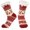 Wine, variant on DQRPSEETB Christmas Print Socks for Men Or Women Casual Performance Cotton Pad Sports Leisure Warm Socks for Women Men