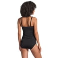 thumbnail image 2 of Lands' End Women's DD-Cup Sweetheart Wrap Underwire Tankini Top, 2 of 4
