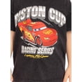 thumbnail image 6 of Pixar Cars Baby and Toddler Boy Short Sleeve Graphic Tee and Matching Shorts Set, 2-Piece, Sizes 0/3M-5T, 6 of 6