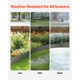 thumbnail image 3 of VEVOR Steel Landscape Edging 5 Packs 39x3in Rust-Resistant Edging Border Dark Gray, 3 of 9