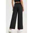 thumbnail image 2 of Pantalones anchos Libin, vestido de trabajo para mujer, negro, talla XS, 2 of 8