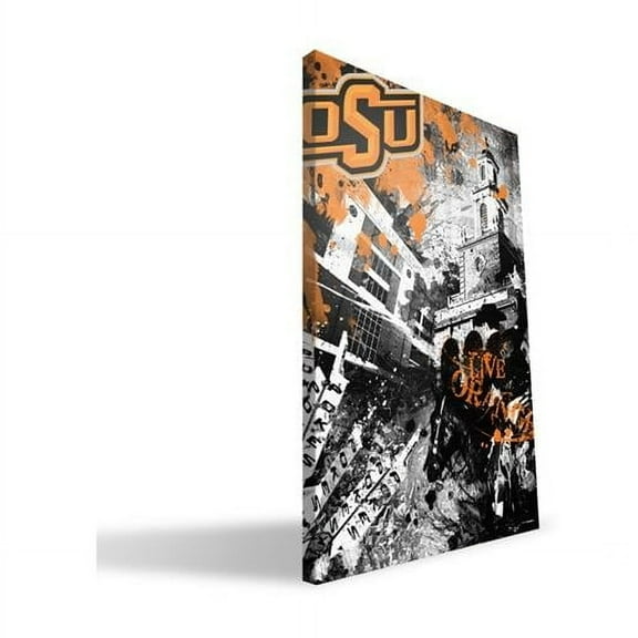 Oklahoma State Spirit 24x36 Canvas