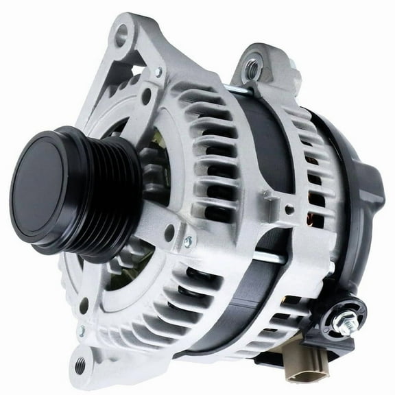 Detroit Axle - Alternator for 2012-2015 Toyota Camry 2009-2012 RAV4 2011-2016 Scion tC [100A/12V, CW Rotation], Alternator with 6 Groove Pulley Replacement