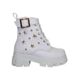 thumbnail image 2 of Bota Casual Leon Niña Cabra 101 Blanco, 2 of 4