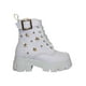 thumbnail image 2 of Bota Casual Leon Niña Cabra 101 Blanco, 2 of 4