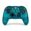 Restored PowerA Enhanced Wireless Controller for Nintendo Switch - Teal Frost 1510913-01 (Refurbished)