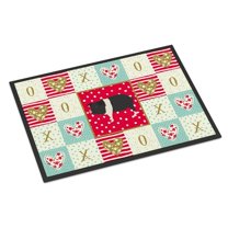 Hampshire Pig Love Indoor or Outdoor Mat 18x27