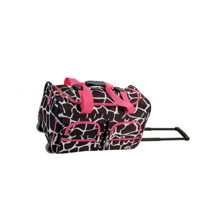 UPC 675478730690 product image for Rockland Luggage 22  Rolling Duffle Bag PRD322 | upcitemdb.com