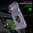 thumbnail image 7 of TYJKeJi Fashion Case Kickstand Drop Resistant Shockproof Case For iPhone 17, 7 of 7