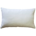 thumbnail image 3 of Wandering Lines Deep Sea Throw Pillow 14x24 Rectangular Polyfill Insert Blue Teal, 3 of 3