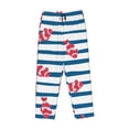 thumbnail image 4 of Balery Clown Fish print Women's Pajama Pants,Ultra Lightweight Pjs,Lounge Pant-XX-Large, 4 of 9