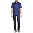 thumbnail image 5 of Ben Hogan Men's and Big Men's Camouflage Golf Polo Shirt with Short Sleeves, Sizes S-5XL, 5 of 6