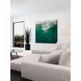 thumbnail image 3 of "Wakesurfing" Painting Print on Wrapped Canvas, 3 of 7
