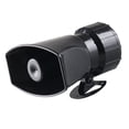 thumbnail image 2 of HORNA DE ALARMA del AUTOMÓVIL, HORN DE ALARMA de Advertencia de AUTOMÓVIL DE TRANSPORTE FÁCIL DE TRANSPORTE CON MICRÓFONO PARA CAMIÓN DE 12 V, 2 of 8