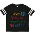 thumbnail image 3 of Inktastic Roofer Future Boys or Girls Toddler T-Shirt, 3 of 5