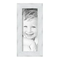 thumbnail image 2 of ArtToFrames 5" x 13" White Picture Frame, 5x13 inch White Wood Poster Frame (WOM-4598), 2 Pack, 2 of 7