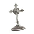 thumbnail image 2 of Tongina Standing Cross Figurine Cross Statue Tabletop Ornament Religious Sculpture for Entrance Thanksgiving Christmas Office Mantels, 2 of 8