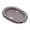 Grey, variant on Pet Float - Foldable Pet Swim Pool Float, Pvcfor, Inflatable Dog Swimming Float All Size Dogs, 35.43x25.59in