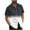 Black, variant on ZCFZJW Mens Fashion Ombre T-Shirts Casual Button Down Beach Hawaiian Shirts Tie Dye Gradient Print Summer Vacation Tees Shirt Tops with Pockets Blue L