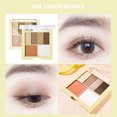 thumbnail image 1 of Sombras de ojos, regalos para mujeres, sombras de ojos coloridas, mate, brillo fino, perlado, sombras de ojos de seis colores. Belleza., 1 of 2