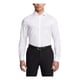thumbnail image 1 of Camisa de vestir UNLISTED Slim Fit Solid para hombre, blanca, tallas 17-17, 1 of 5