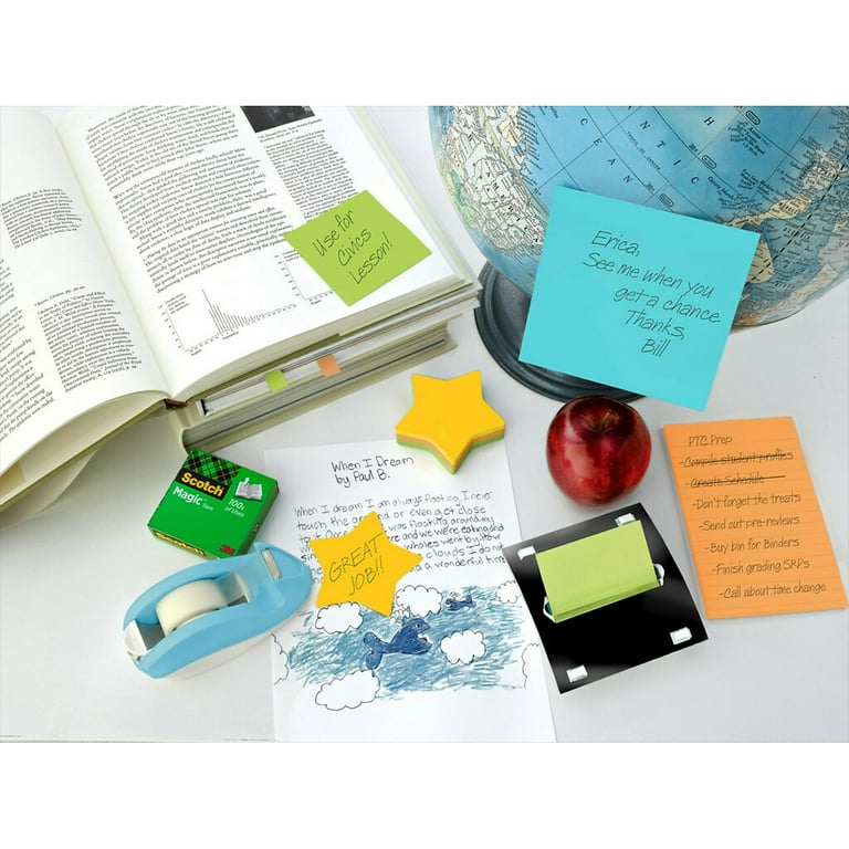 Die-Cut Star Shaped Notepads, 2.6 Die-Cut Star Shaped Notepads, 2.6