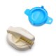 thumbnail image 2 of sweethay Molde de prensador de alimentos casero antiadherente para hacer bolas de hervida cocina DIY molde de prensado manual herramienta restaurante Cocina y Comedor Beige sweethay HA011567-02, 2 of 6