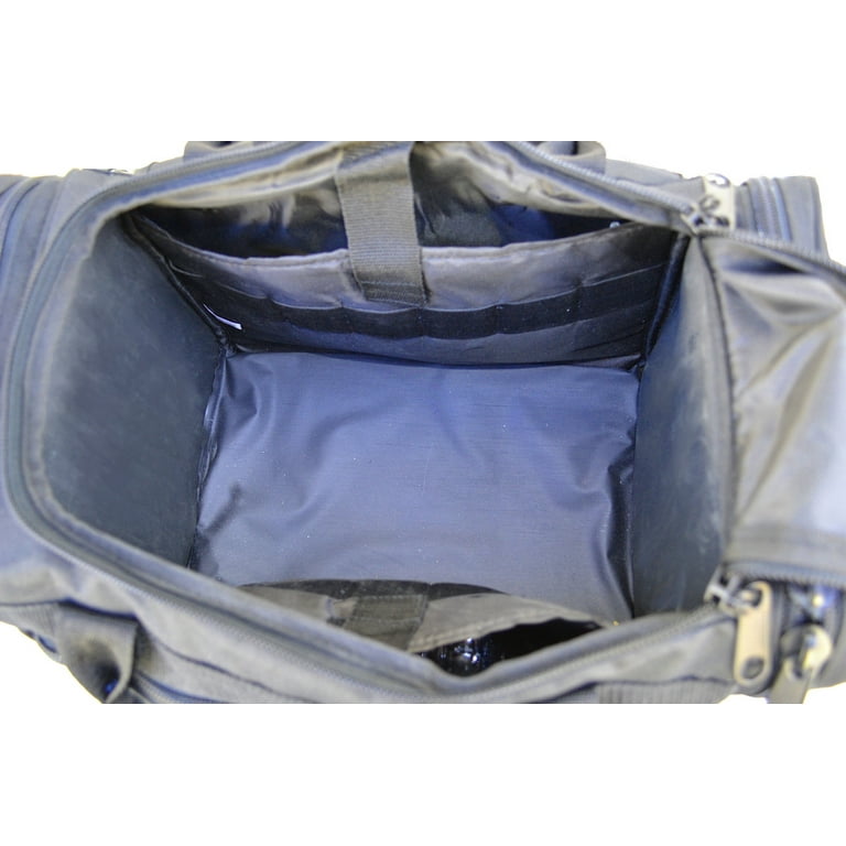 Explorer LARGE RANGE BAG 20 x 12 x 10 with 2 pockets in front one large pocket at back and two sides pockets witch are padded inside. Walmart
