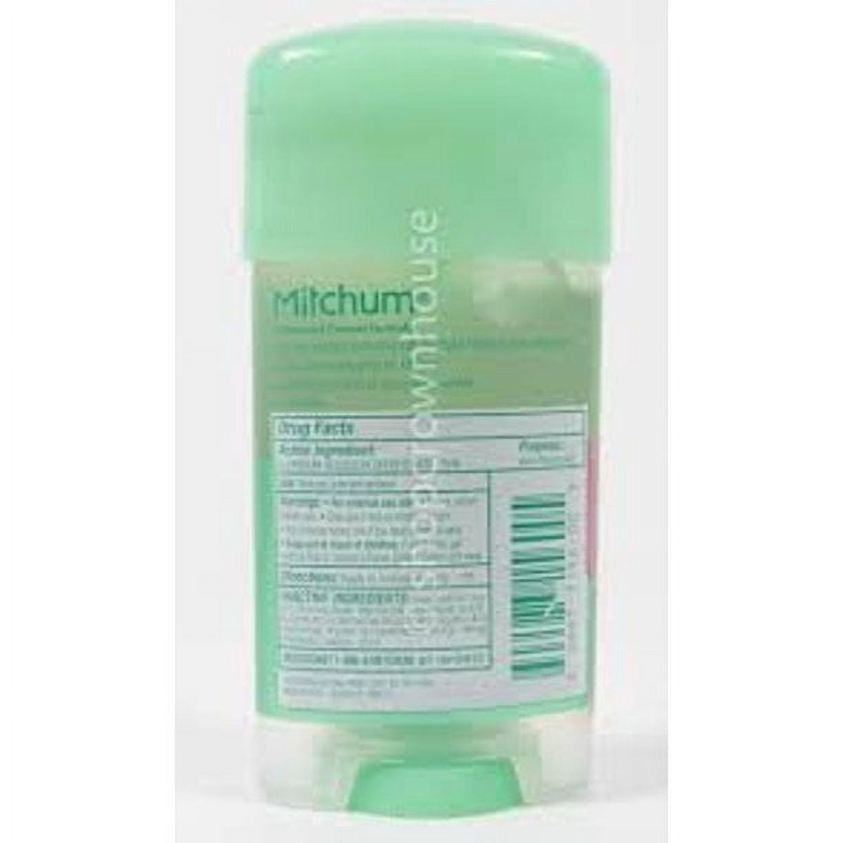 Mitchum For Women Power Gel Anti-Perspirant Deodorant Powder Fresh 2.25 oz (Pack of 4)