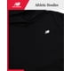 thumbnail image 2 of Sudadera con capucha New Balance para niños, forro polar de algodón suave, 3T, negra, 2 of 6