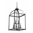 thumbnail image 1 of Vaxcel International P0220 6 Light Juliet Pendant, Architectural Bronze, 1 of 1