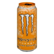 Monster Energy Drink Ultra Sunrise, 16.0 FL OZ by Monster Energy Company