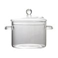 thumbnail image 4 of Casserole en Verre avec Couvercle pour Cuisinière avec Couvercle et Poignée Mijoteuse, 4 of 8