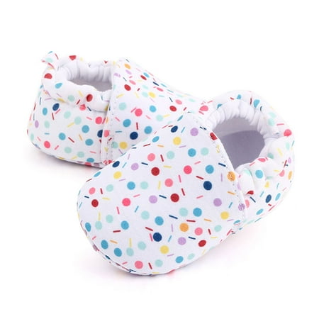 

Binpure Baby Girls Boys Shoes Printing Soft Sole Shoes Non-slip Prewalker