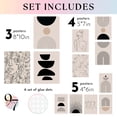 thumbnail image 2 of 97 Decor Boho 8x10 Neutral Geometric Art Print Set, 12 Pieces, 2 of 6