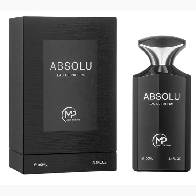 Bharara Mast Absolu Black 100Ml Edp Spray