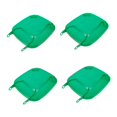 thumbnail image 4 of Raindrops 4-Pack Replacement Plastic Lids for Large Outdoor Trash Cans, Garbage Bin Covers, Garden Waste Can Accessories, 4 of 8
