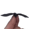 thumbnail image 3 of CNKOO 10Pcs/Set Halloween Simulation PVC Plastic Small Bat Creative Novelty Decorative, 3 of 4