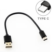 Sprint LG G7 ThinQ Black Short Type-C Cable Rapid Charger Sync USB Power Wire G9L