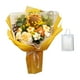thumbnail image 5 of Ramo de flores artificiales de ganchillo BLESIY 13,7 x 10,6 pulgadas, 5 of 8
