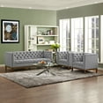 thumbnail image 7 of Panache Living Room Set Upholstered Fabric Set of 3 - Expectation Gray, 7 of 7