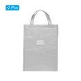 thumbnail image 3 of Insulated Lunch Bags, 2Pack 10"x6"x13" Lunch Portable Containers Bag, Grey, 3 of 6