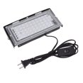 thumbnail image 1 of 50W LED Black Light IP65 Waterproof 395‑400nm UV Floodlight Party Stage Ambient Lamp US Plug 100‑240V, 1 of 10