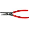 thumbnail image 1 of KNIPEX 49 11 A3 SB Pinza de precisión para anillos de retención exteriores de ejes recubiertos de plástico antideslizante acabado pavonado 225 mm, 1 of 1