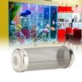 thumbnail image 4 of Aquarium Filter Guard, Rustproof Fish Tank Inflow Inlet Filter Professional Sturdy  For Filtration White Inner Diameter 12mm/0.47in Small, 4 of 8