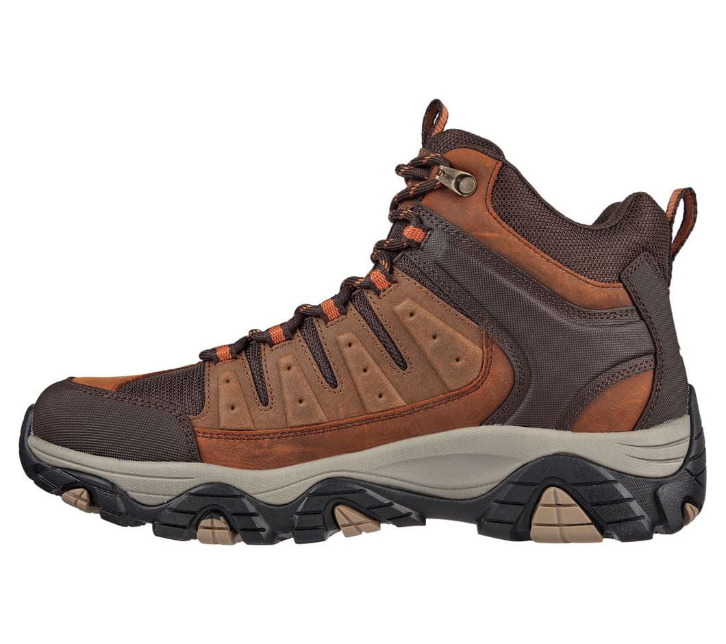Skechers Men's Pine Trail Midline Water Resistant Hiking Boot