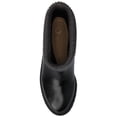 thumbnail image 4 of Journee Womens Isabeau Round Toe Block Heel Casual Comfort Chelsea Boots, Widths Available, 4 of 9
